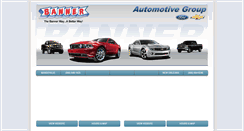 Desktop Screenshot of bannerauto.com